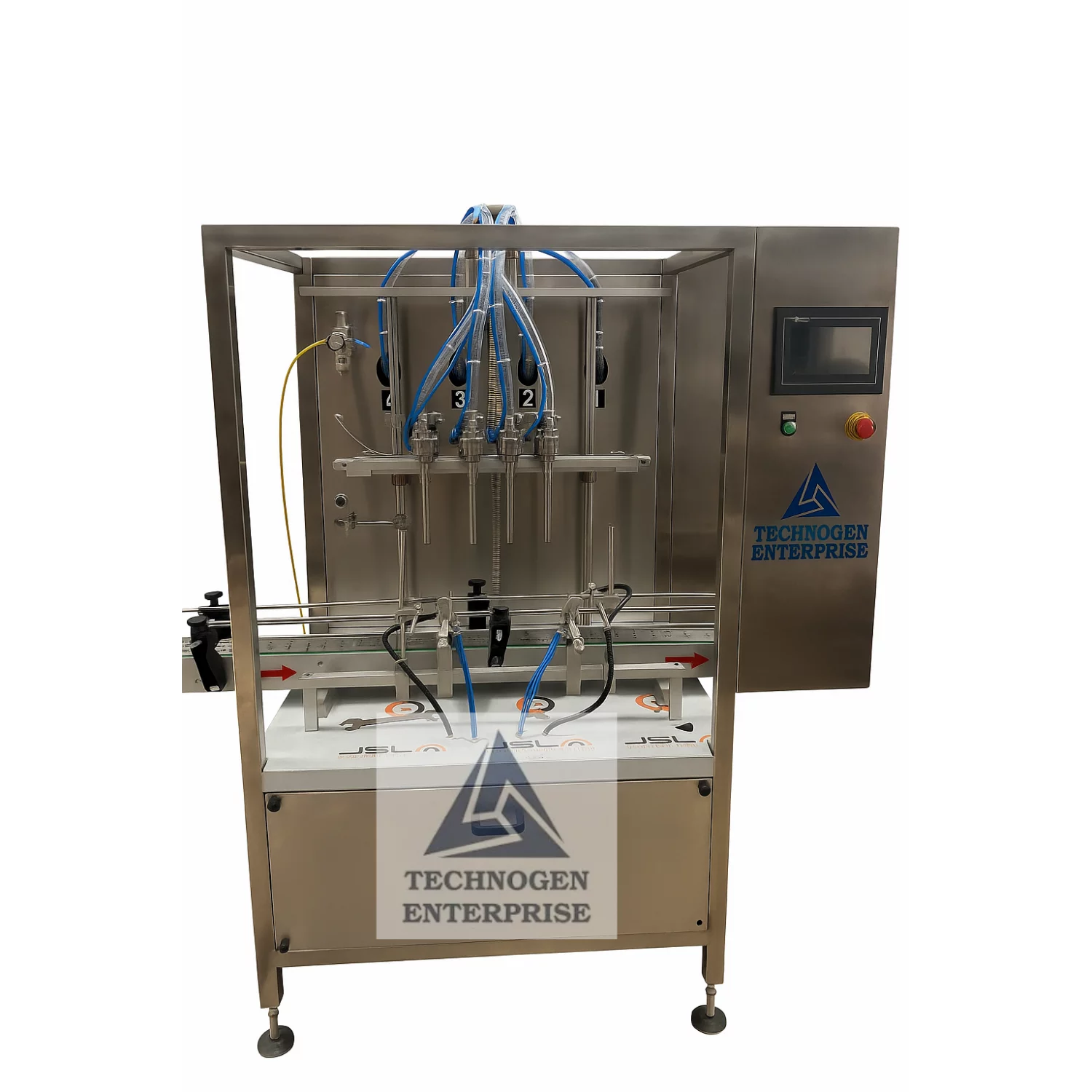 Chemical & Pesticide process and packaging machinery by Technogen Enterprise