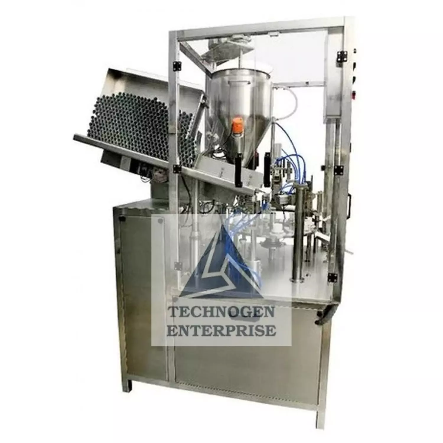 Cosmetics & Toiletries process and packaging machinery by Technogen Enterprise