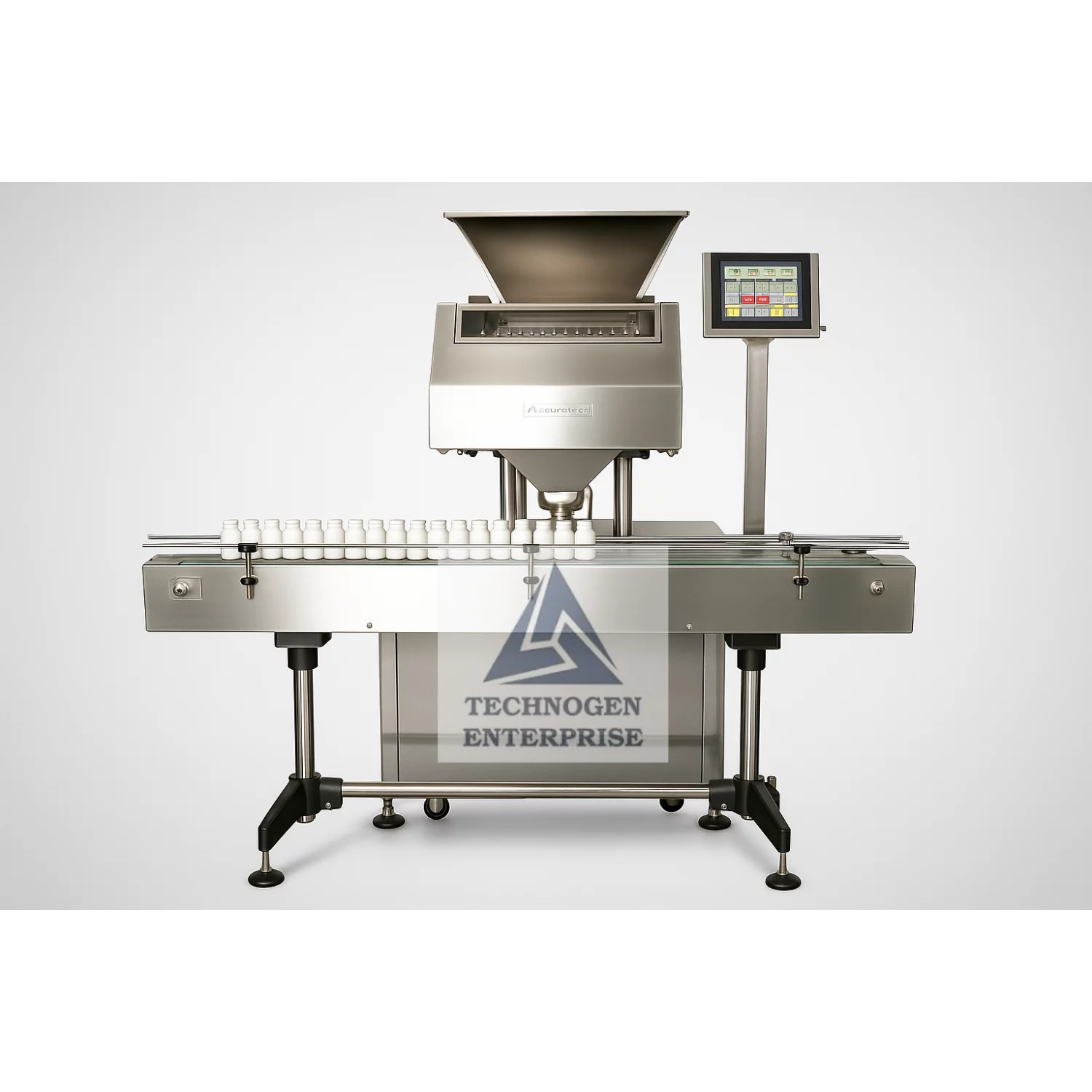 Nutraceutical process and packaging machinery by Technogen Enterprise