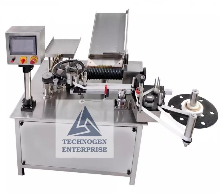 High Speed Automatic Ampoule Sticker Labeling Machine Automatic Ampoule Sticker Labeling Machine for Pharmaceutical Packaging
