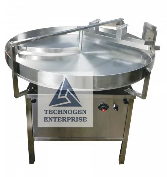 Packaging Line Rotary Turntable Manufacturer India Stainless Steel Rotary Turntable for Bottle Vial and Jar Packaging Line