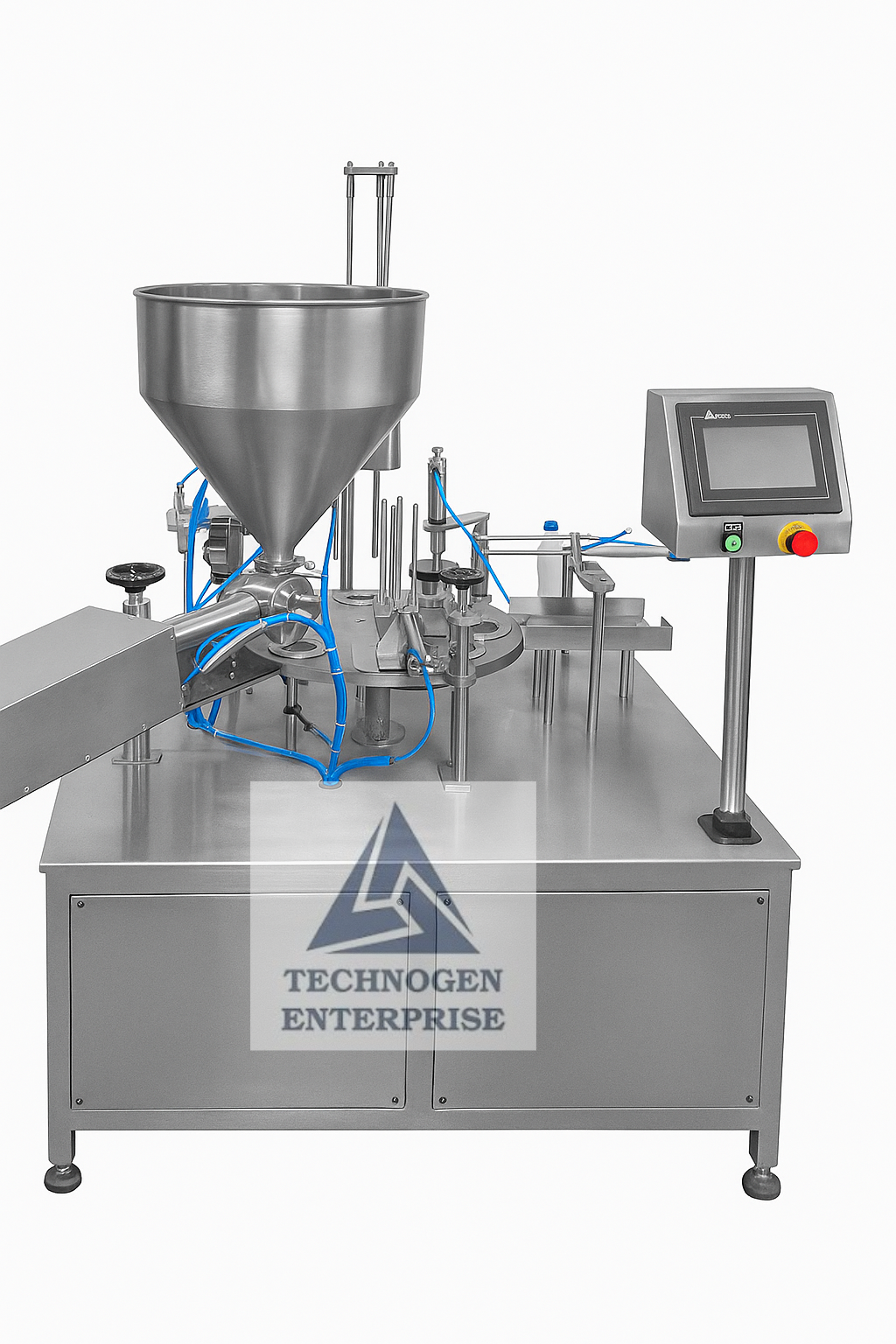 Automatic Cup Filling And Sealing Machine | Technogen Enterprise Automatic Cup Filling And Sealing Machine – Technogen Enterprise industrial machinery