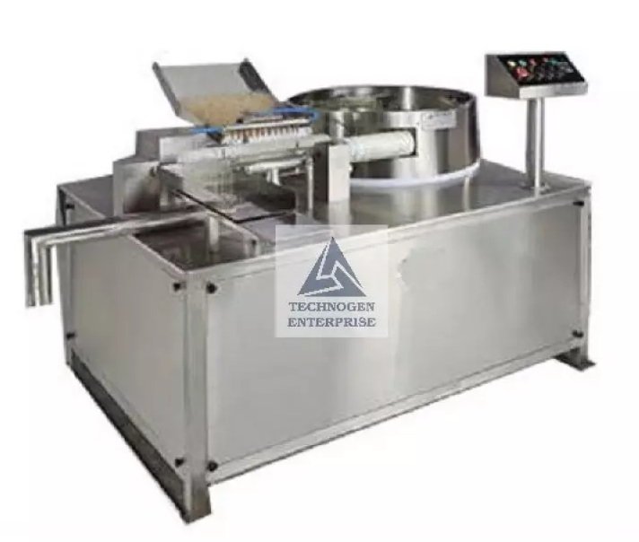 Automatic External Ampoule Washing Machine Manufacturer India Automatic External Ampoule Washing Machine with Rotary Washing Wheel and Air Drying Stations