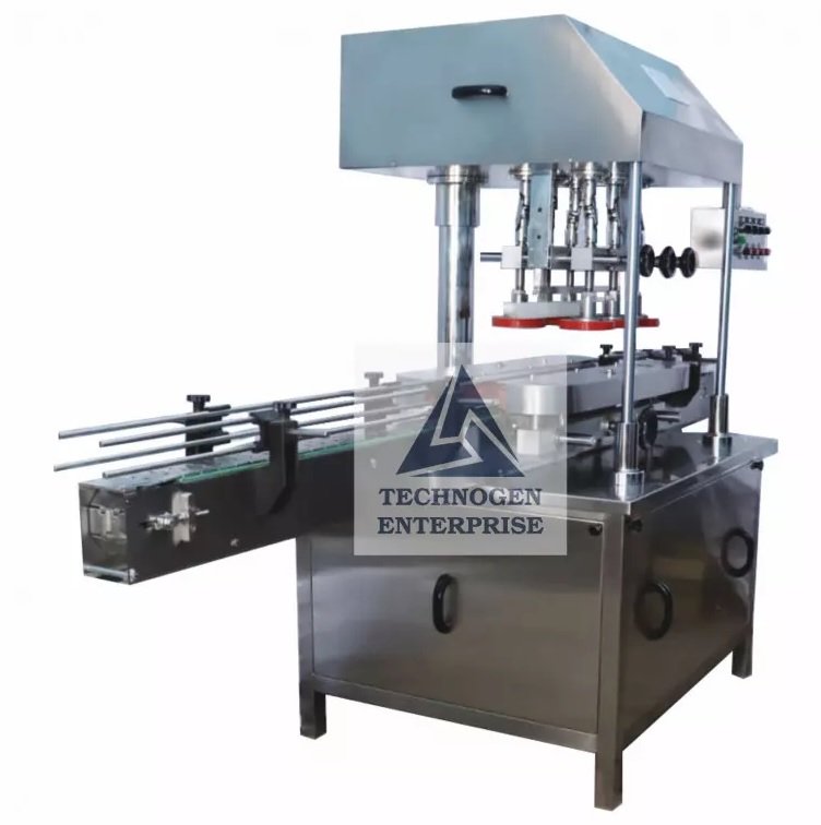 Automatic Linear Capping Machine