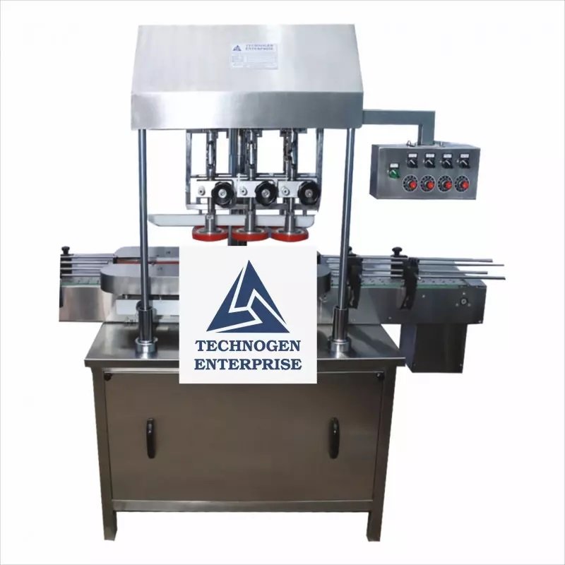Automatic Linear Capping Machine