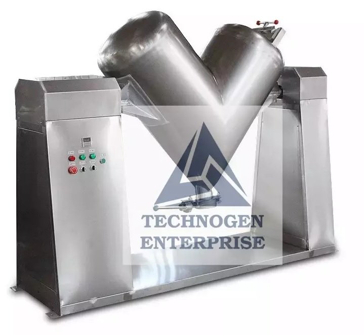 V Blender | Technogen Enterprise V Blender – Technogen Enterprise industrial machinery