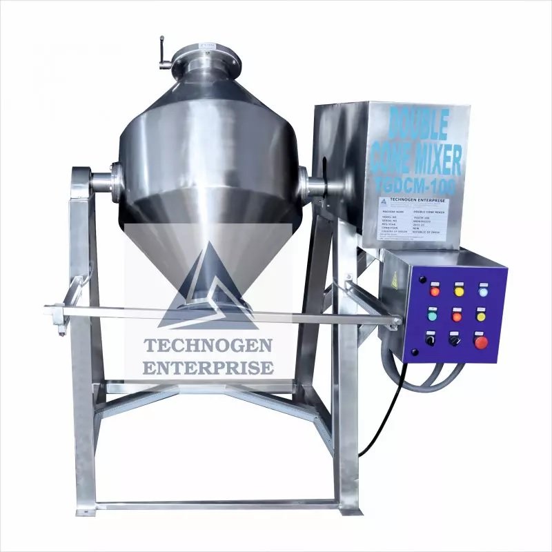 Double Cone Blender | Technogen Enterprise Double Cone Blender – Technogen Enterprise industrial machinery