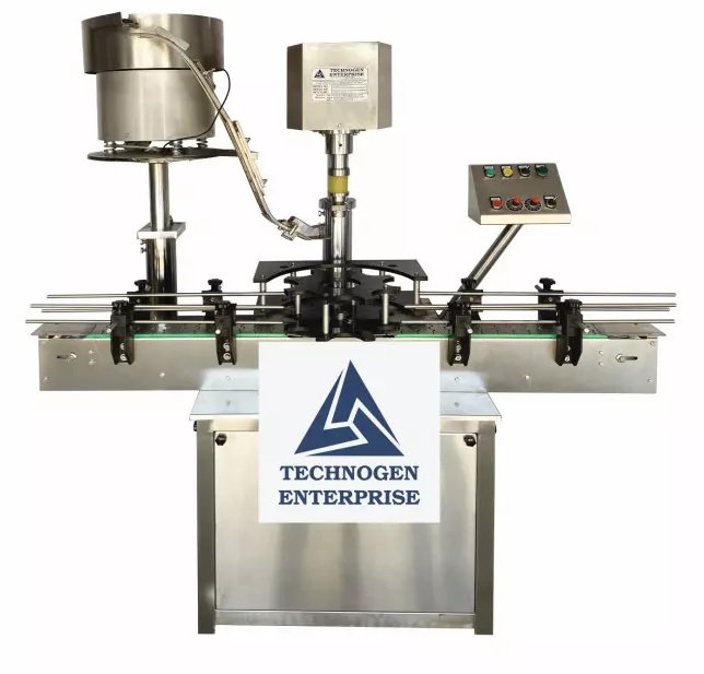 Automatic Single Head Crown Capping Machine Manufacturer India Automatic Single Head Crown Capping Machine for Beverage Bottles