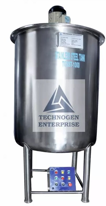 Stainless Steel Mixing Tank | Technogen Enterprise Stainless Steel Mixing Tank – Technogen Enterprise industrial machinery
