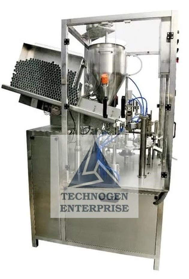 Automatic Tube Filling And Sealing Machine