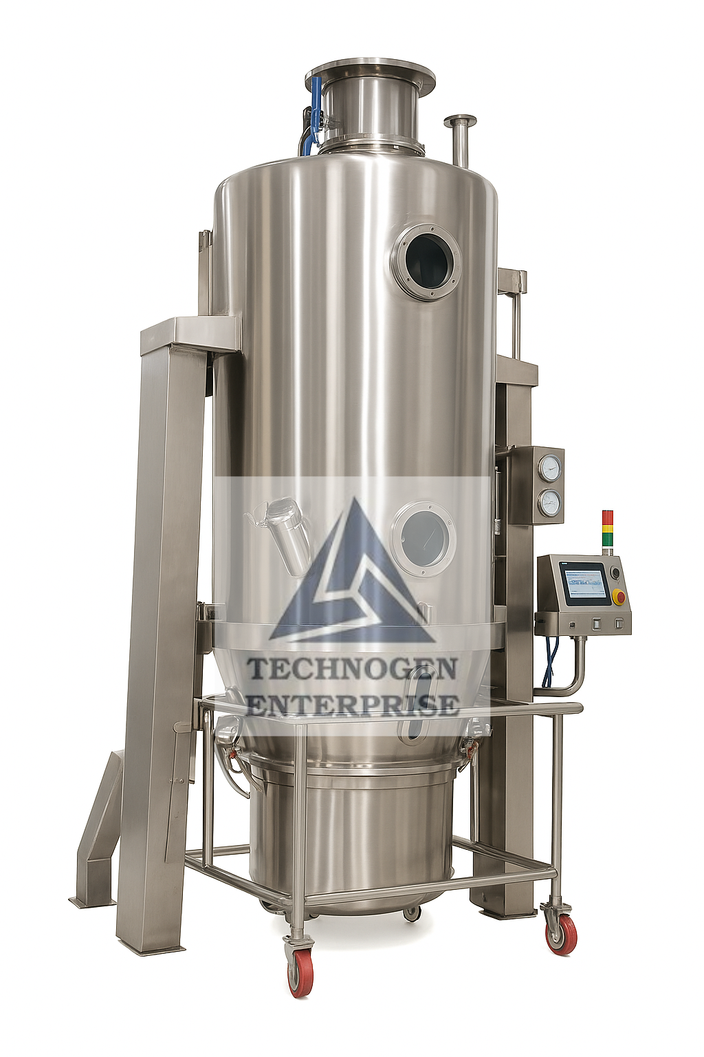 Fluid Bed Dryer | Technogen Enterprise Fluid Bed Dryer – Technogen Enterprise industrial machinery