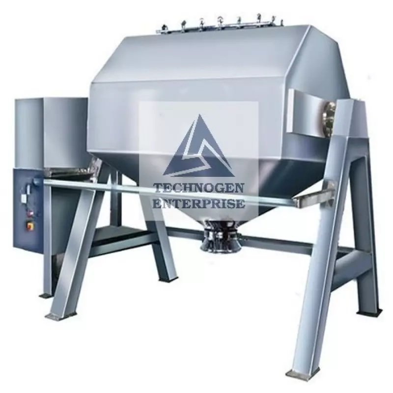 Octagonal Blender | Technogen Enterprise Octagonal Blender – Technogen Enterprise industrial machinery
