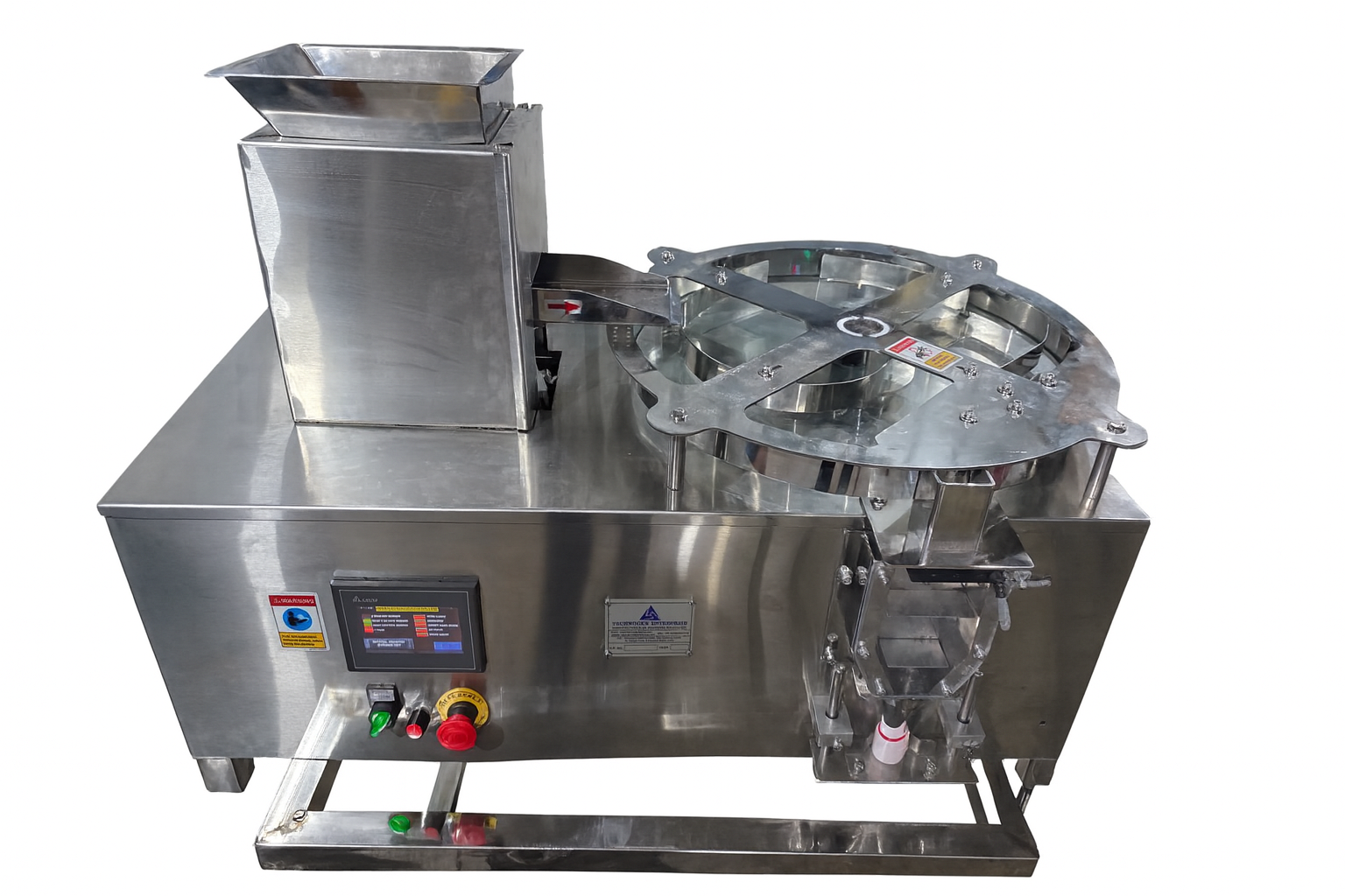 Semi Automatic Tablet Counting And Filling Machine
