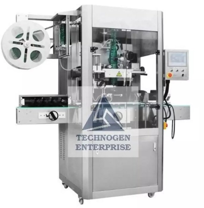 Industrial Shrink Sleeve Labeling Machine – Technogen Enterprise Automatic Shrink Sleeve Labeling Machine by Technogen Enterprise