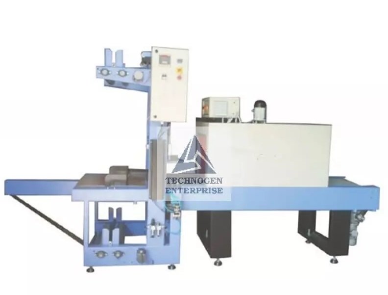 Semi Automatic Shrink Film Wrapping and Sealing Machine India Semi Automatic Shrink Film Wrapping and Sealing Machine with Heat Shrink Tunnel