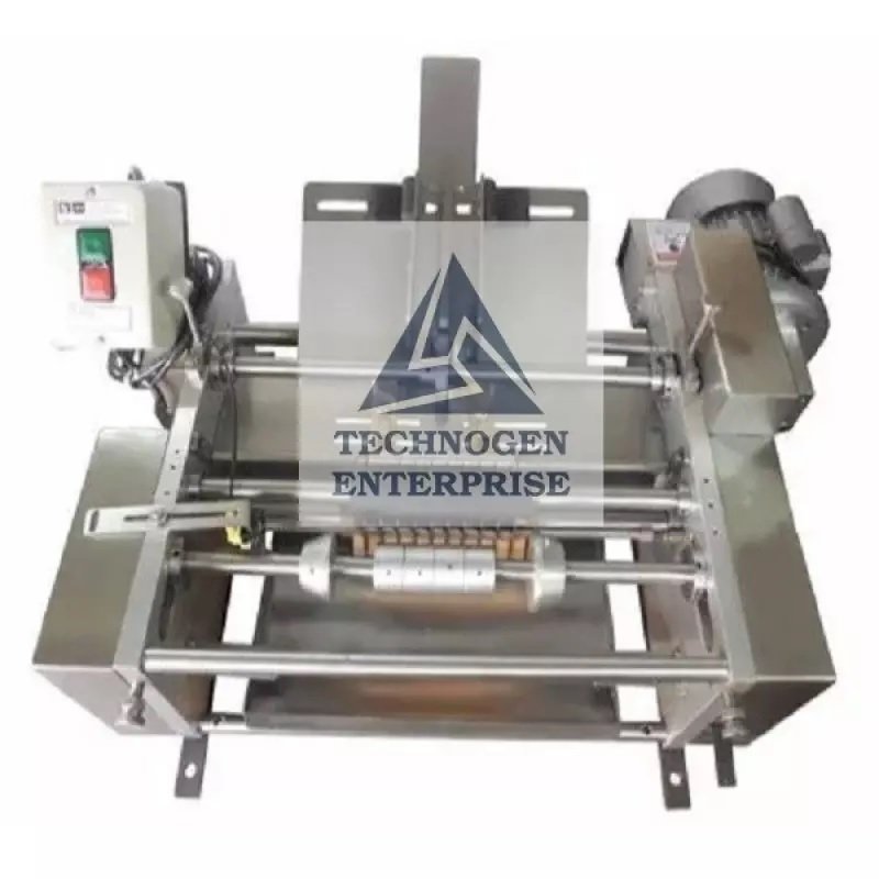Semi Automatic Cold Glue Bottle Labeling Machine Semi Automatic Wet Glue Labeling Machine for Bottles and Jars