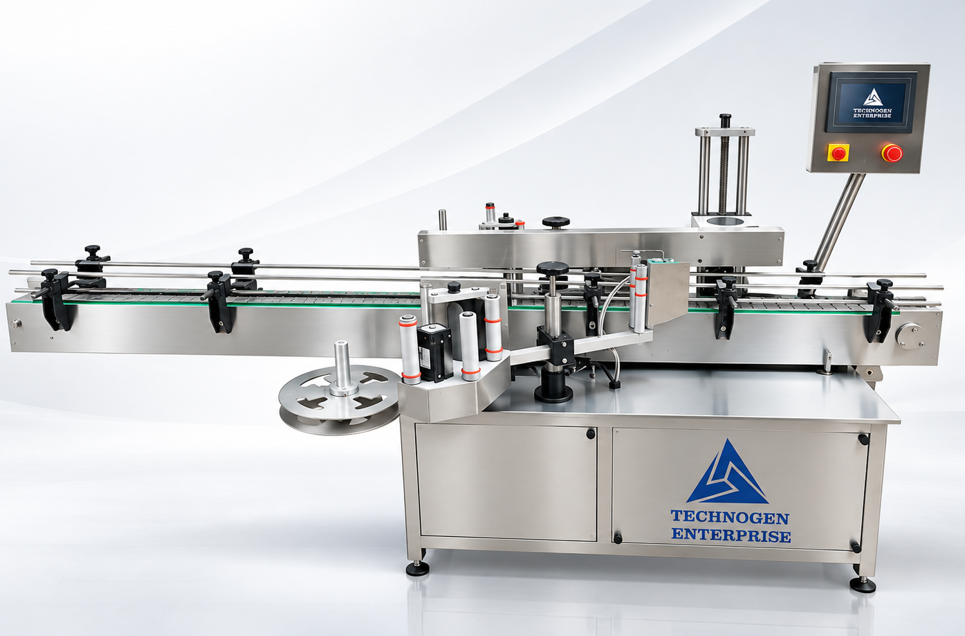 Labeling machine by Technogen Enterprise