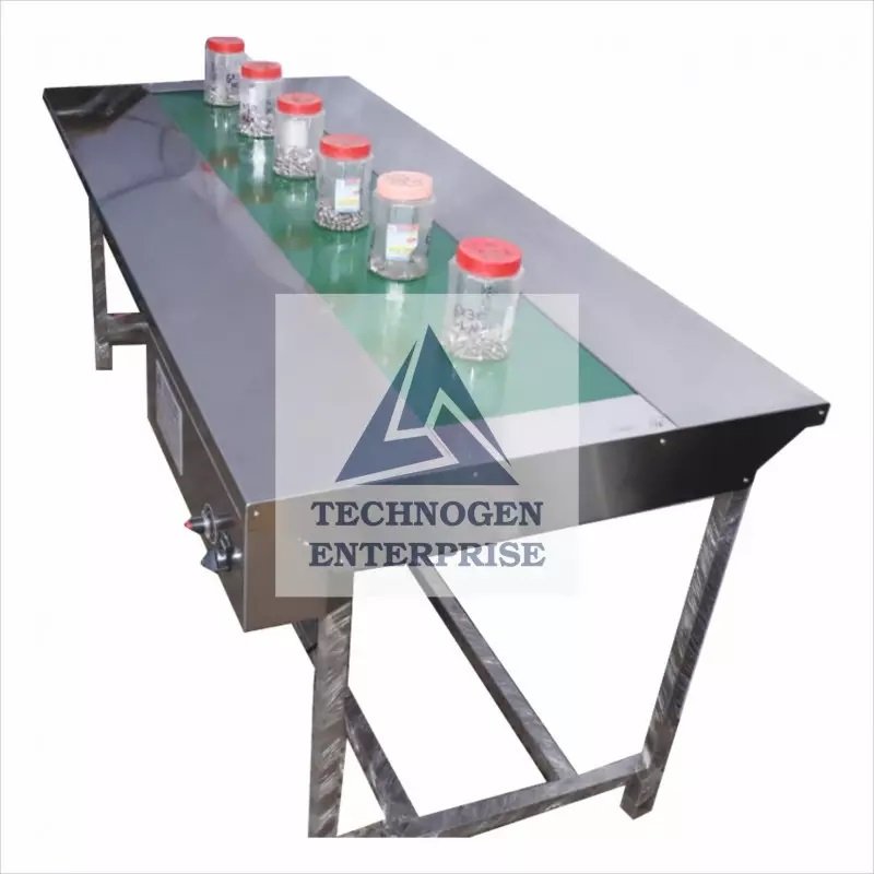 Packaging conveyor manufacturer by Technogen Enterprise