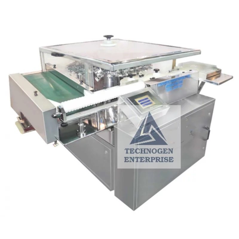 Ampoule Washing Machines | Technogen Enterprise Automatic rotary ampoule washing machine by Technogen Enterprise