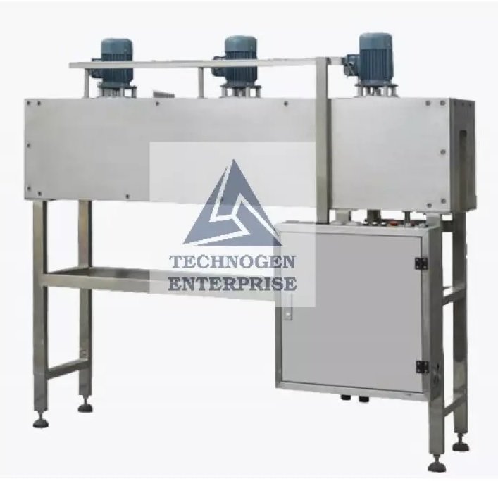 Shrink Tunnels | Technogen Enterprise Automatic electric heat shrink tunnel machine by Technogen Enterprise