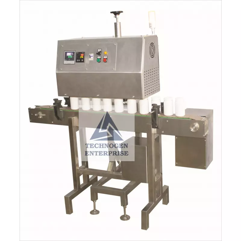 Induction Sealing Machines | Technogen Enterprise Induction cap sealing machine by Technogen Enterprise