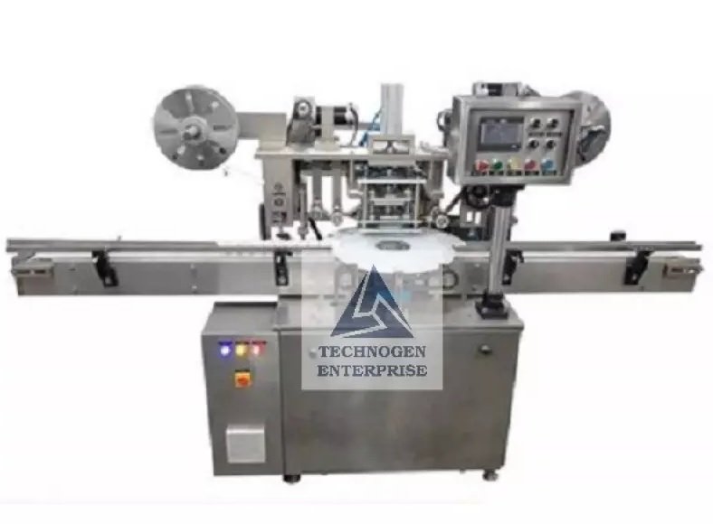 Aluminium Foil Sealing Machines | Technogen Enterprise Automatic bottle aluminum foil sealing machine by Technogen Enterprise